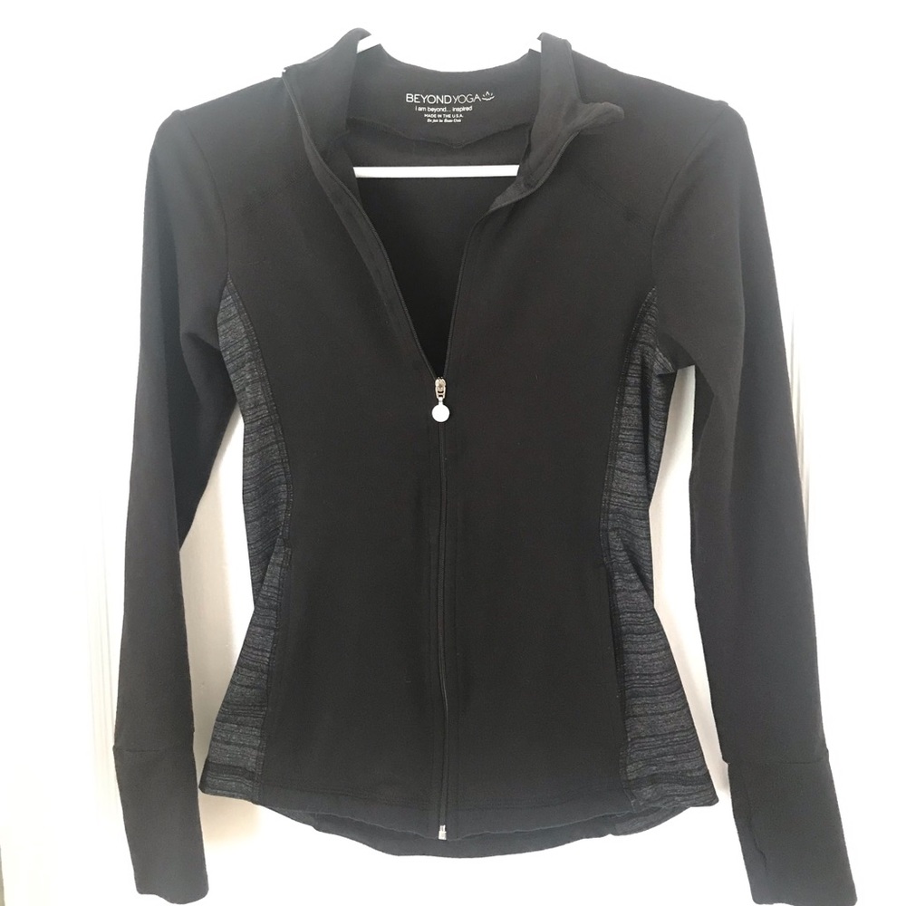 Beyond Yoga Zip-Up Jacket